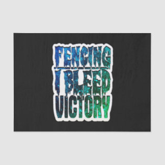 Überbrückung | Fencing I Blee Sieg Seidenpapier