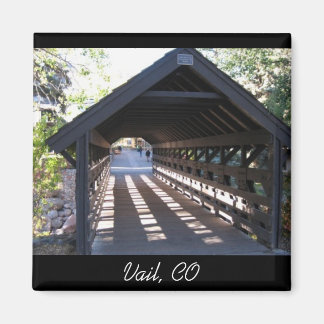 Überdachte Brücke Vail, CO Magnet