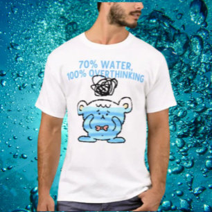 Überdenk-Bär-Shirt – 70% Wasser, 100% Gedanken T-Shirt