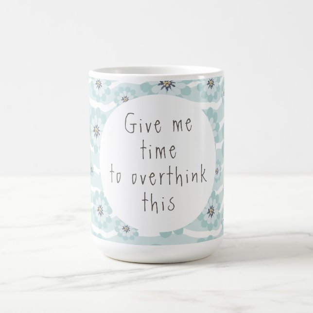Überdenken der Tasse (Mittel)
