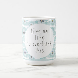 Überdenken der Tasse
