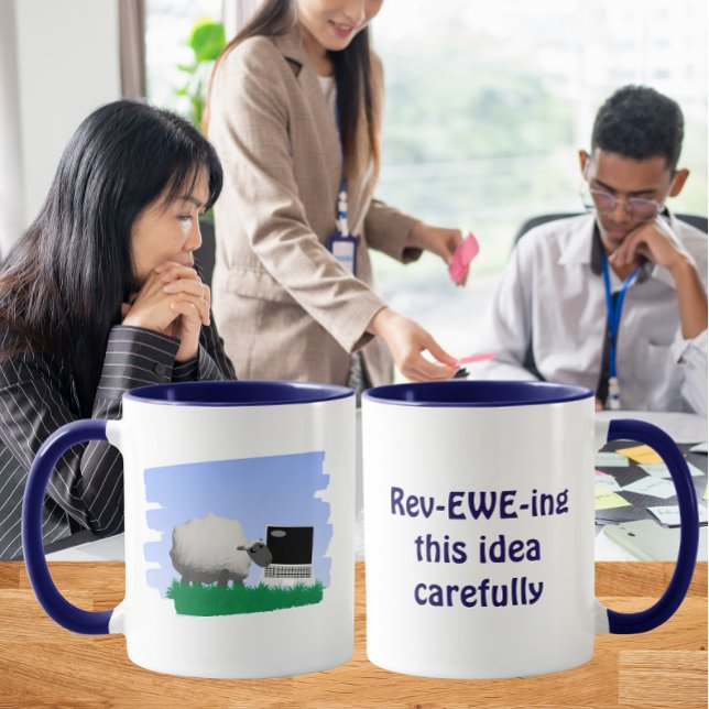 Überdenken dieser Idee sorgfältig Tasse (Von Creator hochgeladen)