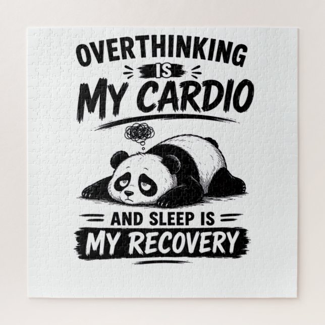 Überdenken Ist Mein Cardio (Vertikal)