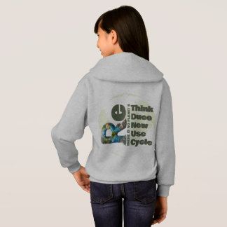 Überdenken Reduzieren Erneuern Wiederverwenden Rec Hoodie