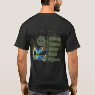 Überdenken Reduzieren Erneuern Wiederverwenden Rec T-Shirt