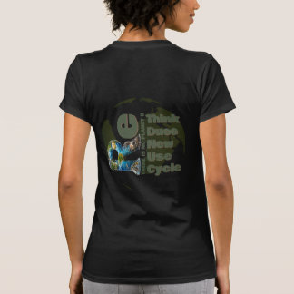 Überdenken Reduzieren Erneuern Wiederverwenden Rec T-Shirt