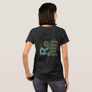 Überdenken Reduzieren Erneuern Wiederverwenden Rec T-Shirt