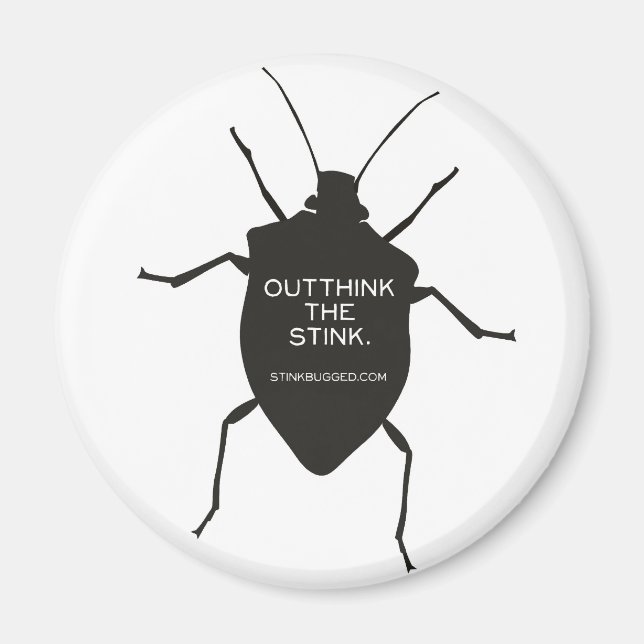 Überdenken Sie den Stink (Bug) Magnet (Vorne)