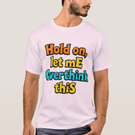 Überdenken Sie diesen Gradienten: Ein typografisch T-Shirt