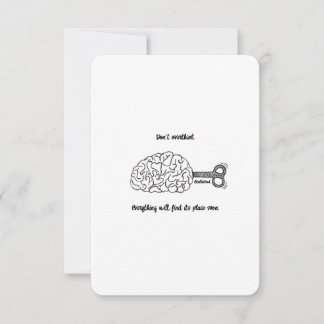 Überdenken Sie nicht, es ist in Ordnung - Flachkar