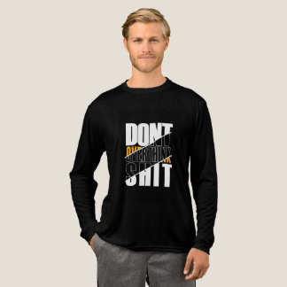 Überdenken Sie nicht Tri-Blend Shirt
