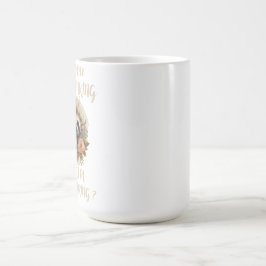 Überdenken Sie, was ich überdenke? Kaffeetasse