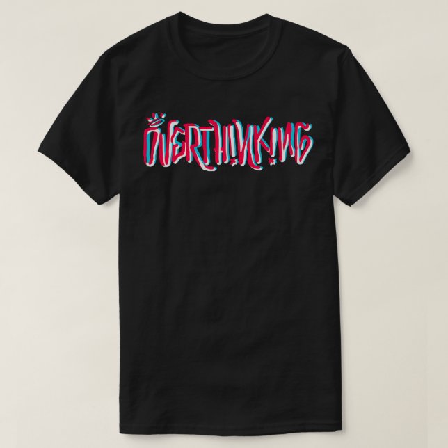 Überdenken T-Shirt (Design vorne)
