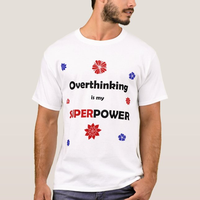 Überdenken T-Shirt (Vorderseite)