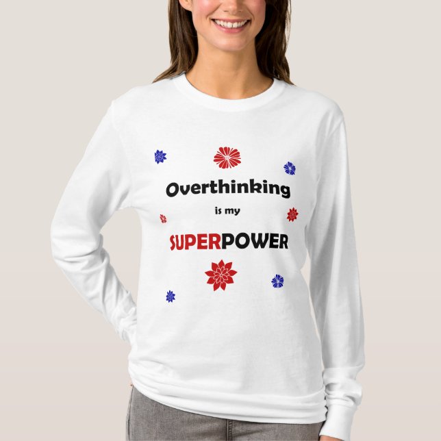 Überdenken T-Shirt (Vorderseite)