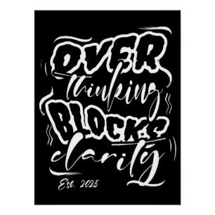 Überdenken von Blöcken Klarheit Osten. 2025 Poster