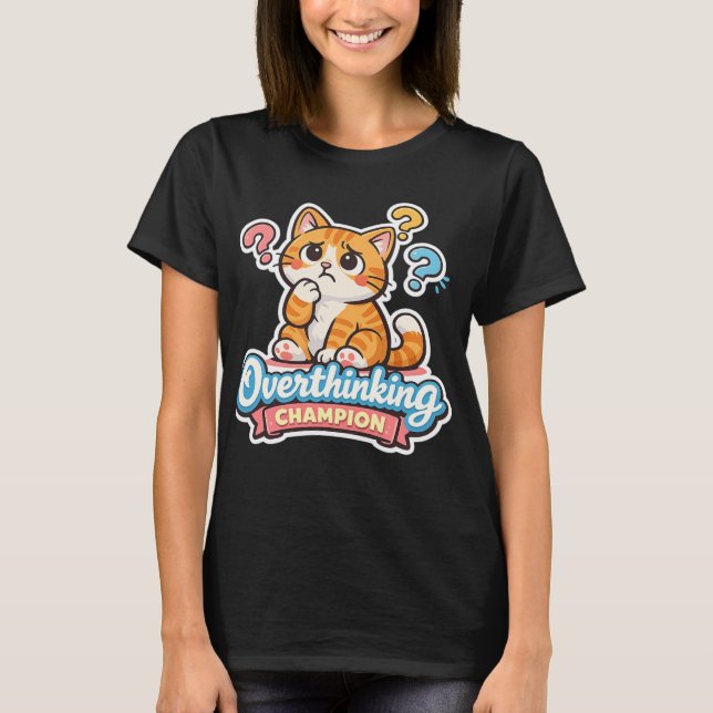 Überdenkende Meister T-Shirt (Vorderseite)