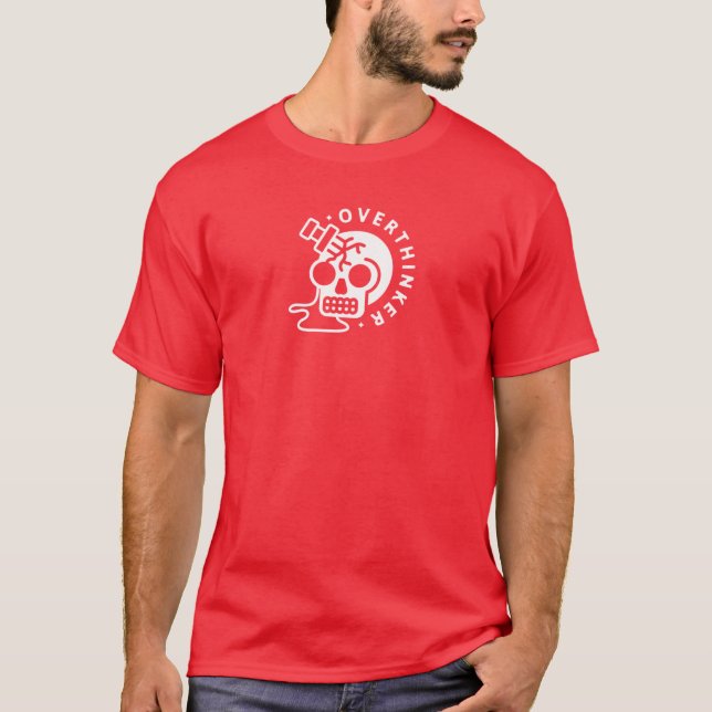 Überdenker T-Shirt (Vorderseite)