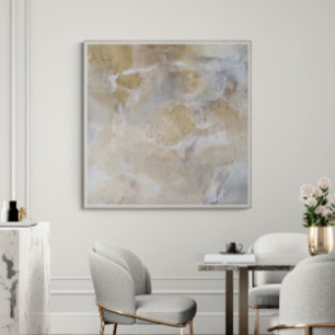 Überdimensionale Wandkunst elegantes abstraktes Ge Leinwanddruck