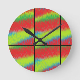Überdimensionierte Acryl-Wanduhr-Dekoration für Ih Runde Wanduhr