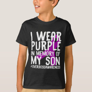 Überdosierung Aufmerksamkeit Candlelight Vigil Lil T-Shirt