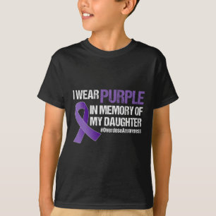 Überdosierung Bewusstsein, das ich für meine Tocht T-Shirt