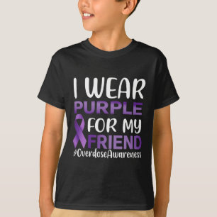 Überdosierung Bewusstsein, das ich für meinen Freu T-Shirt