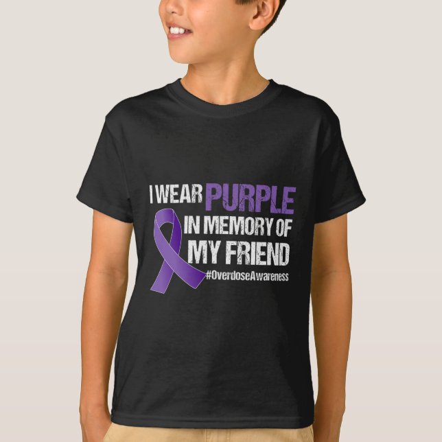 Überdosierung Bewusstsein, das ich für meinen Freu T-Shirt (Vorderseite)