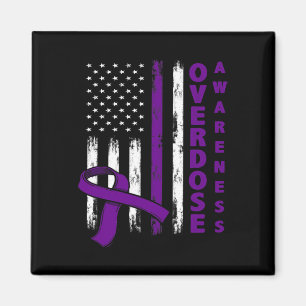 Überdosierung Bewusstsein Tag der amerikanischen F Magnet