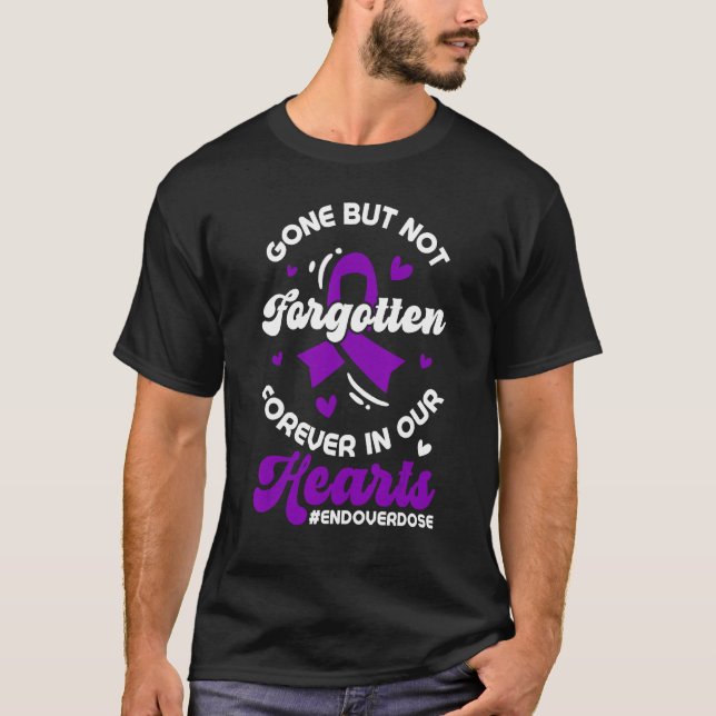 Überdosierung Bewusstsein verschwunden, aber nicht T-Shirt (Vorderseite)