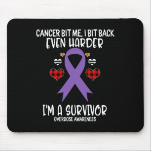 Überdosierung Bit Me Ich bin ein bisschen schwieri Mousepad