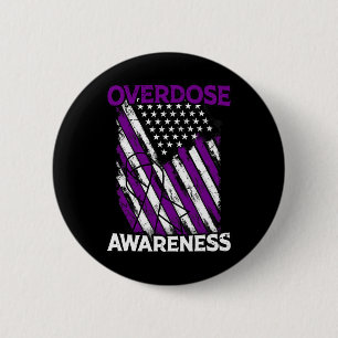 Überdosierung des Arzneimittels Opioide Überdosier Button