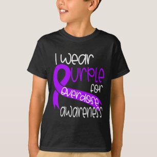 Überdosierung Lila Multipler Sklerose-Suchtstoff 2 T-Shirt
