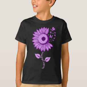 Überdosierung Lila Multipler Sklerose T-Shirt