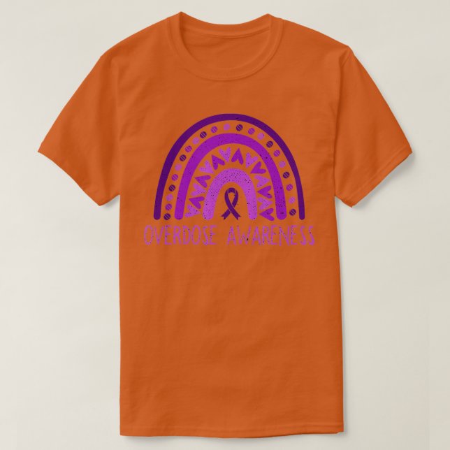 Überdosierung Regenbogen Arzneimittel Erholung Lil T-Shirt (Design vorne)