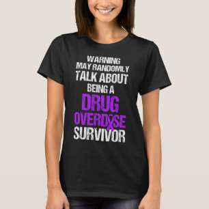 Überdosierung Sensibilisierungskampagne für Überdo T-Shirt