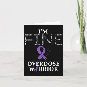 Überdosierung Warrior I'm Fine Karte