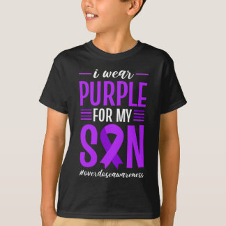 Überdosierungsbewusstsein, das ich für meinen Sohn T-Shirt