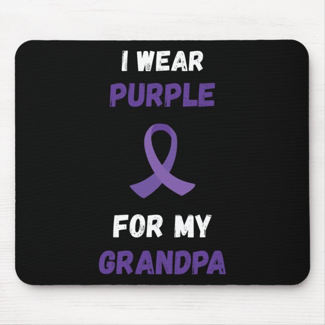 Überdosierungsbewusstsein für mein Opa-Überdosieru Mousepad (Vorne)