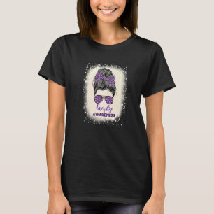 Überdosierungsbewusstsein Warrior chaotischer Haar T-Shirt