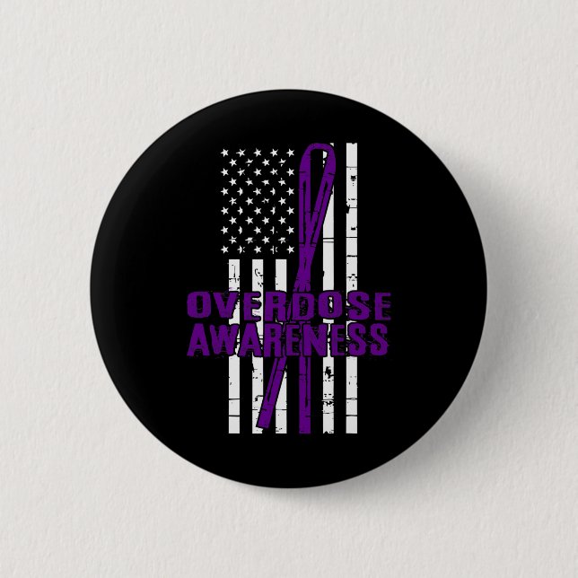 Überdosierungstag Button (Vorderseite)
