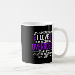 Überdosis-Bewusstsein jemanden verloren, den ich l Kaffeetasse