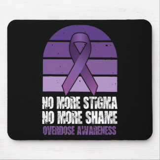 Überdosis-Bewusstsein Keine Stigmatisierung mehr K Mousepad