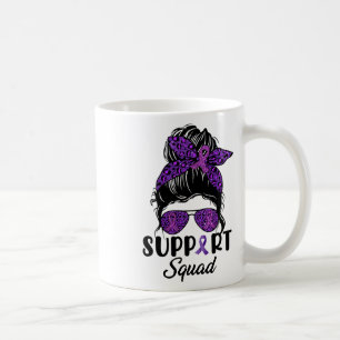 Überdosis-Bewusstseins-Support-Squad Unordentliche Kaffeetasse