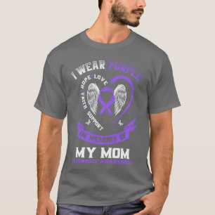 Überdosis-Bewusstseinsshirt in Erinnerung an Mama  T-Shirt