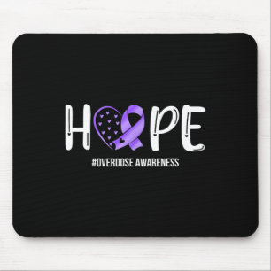 Überdosis Warrior Hoffnung Unterstützungsgruppe Üb Mousepad