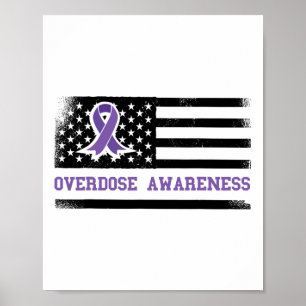 Überdosisbewusstsein Amerika USA Überdosisbewussts Poster