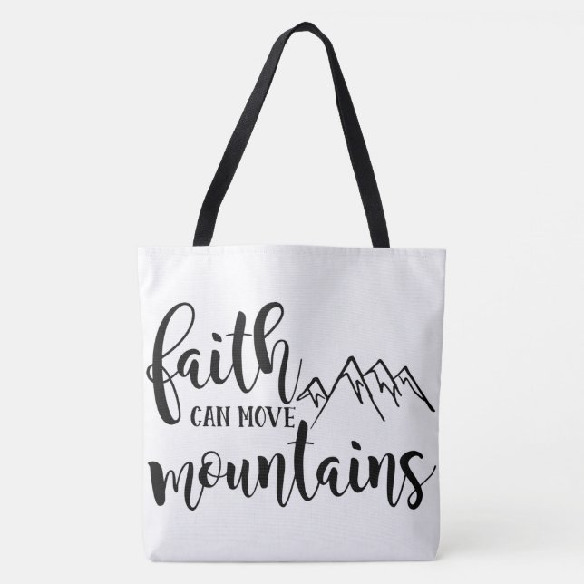 Überdrucke Tasche, groß Tasche (Vorderseite)