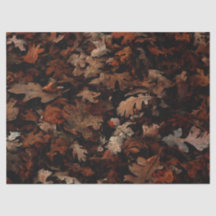 Überdruckpapier für tiefe Herbst-Ausgabe