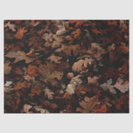Überdruckpapier für tiefe Herbst-Ausgabe Seidenpapier